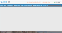 Desktop Screenshot of myhearingexpert.com